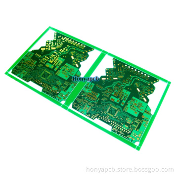 FR4 4 Layers Multilayer PCB, 1oz, Immersion Gold (2)